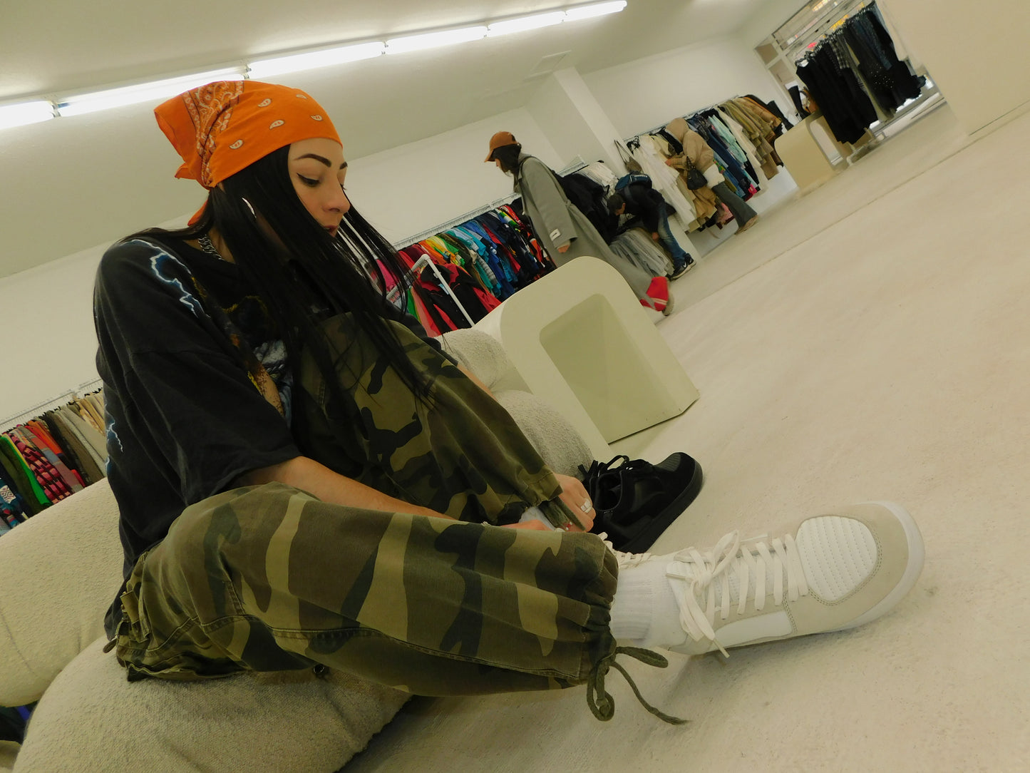 Sneaker 1101 // Cream
