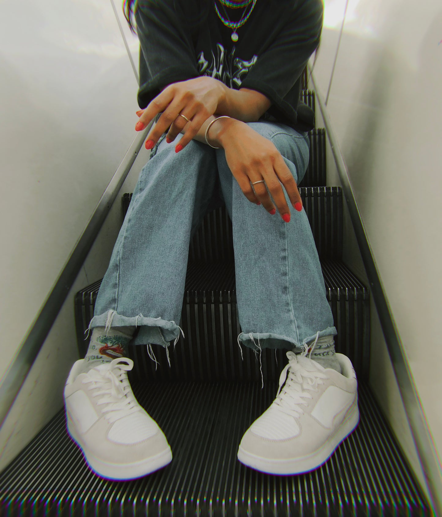 Sneaker 1101 // Cream
