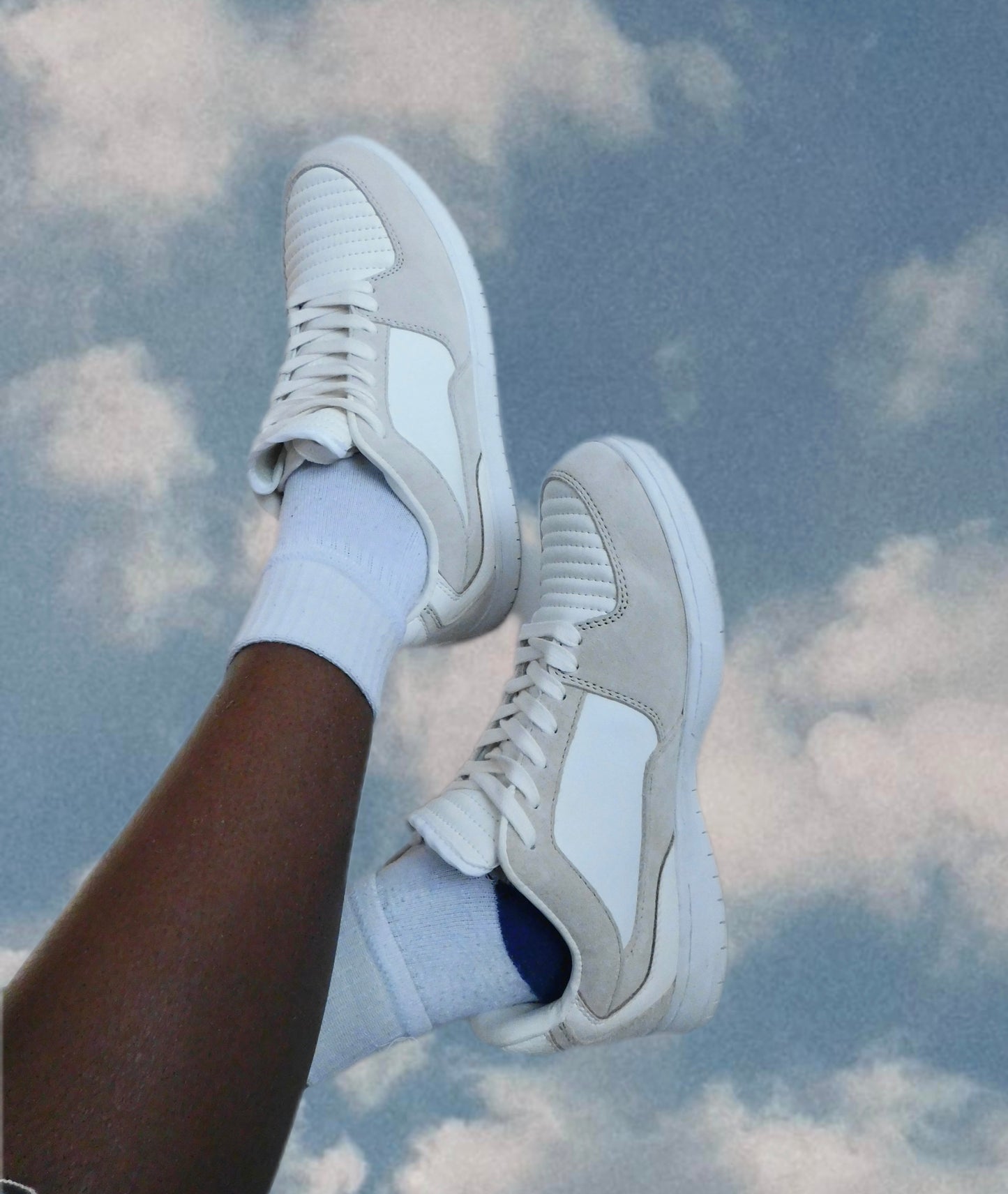 Sneaker 1101 // Cream