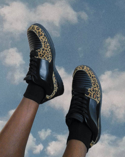 Sneaker 1101 // Leopard