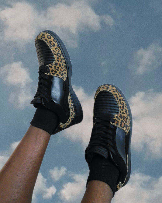 Sneaker 1101 // Leopard