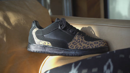 Sneaker 1101 // Leopard